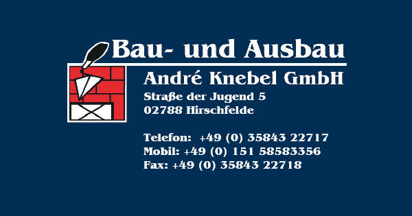 Bau und Ausbau Knebel