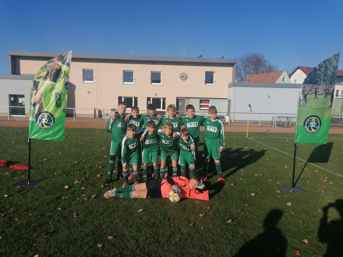 Mannschaftsfoto C-Jugend (9er Mannschaft)