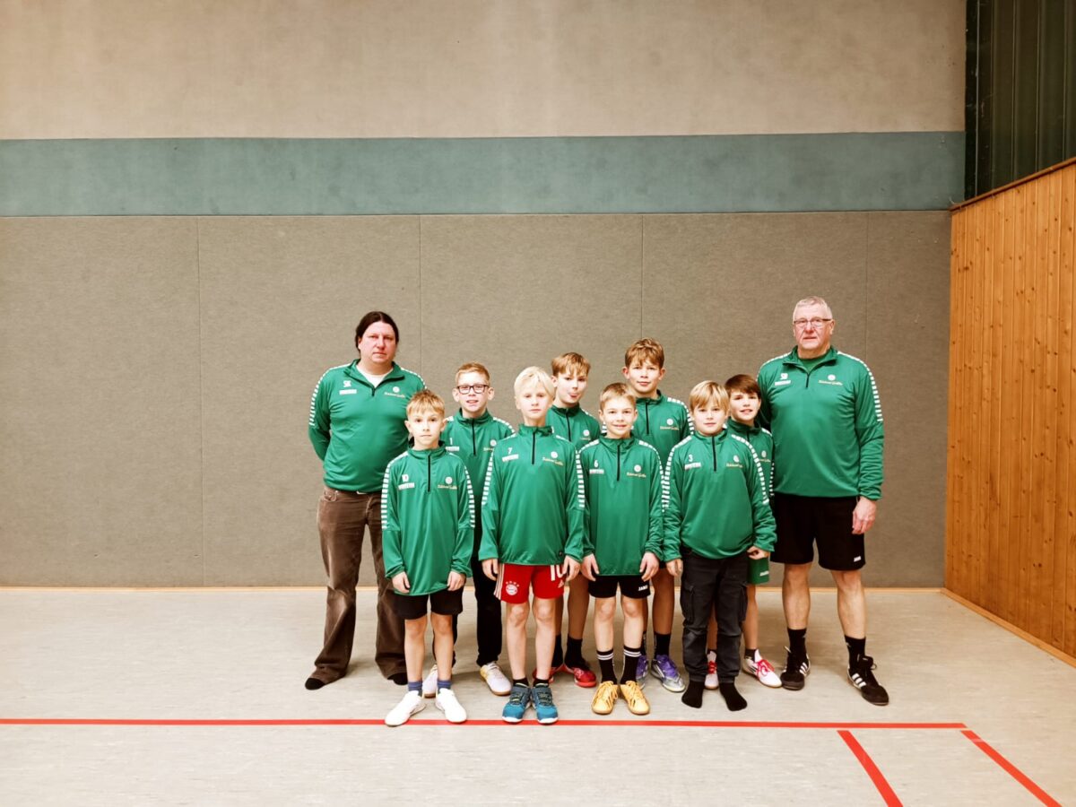 Mannschaftsfoto D-Jugend