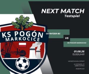 Testspiel: Ostritzer BC - KS Pogon Markocice